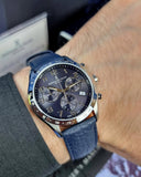 IRIS CHRONOGRAPH-DEEP BLUE