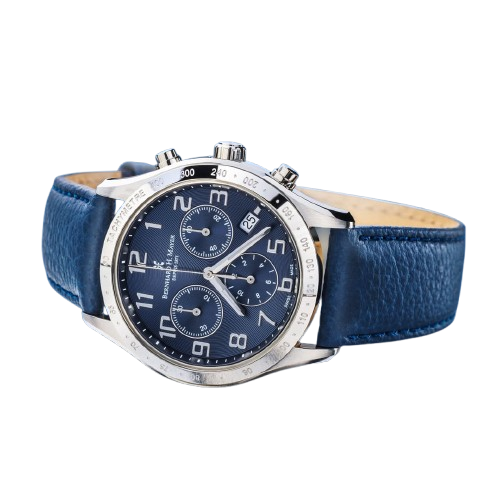 IRIS CHRONOGRAPH-DEEP BLUE