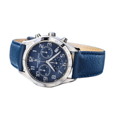 IRIS CHRONOGRAPH-DEEP BLUE