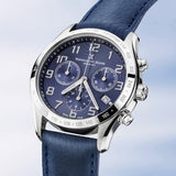 IRIS CHRONOGRAPH-DEEP BLUE
