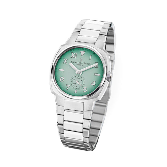 OMNI Mint Watch – Stainless Steel