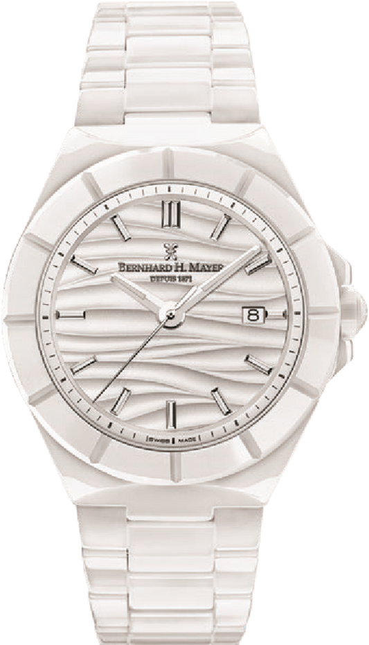 Alto Ceramic White Watch
