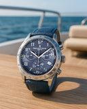 IRIS CHRONOGRAPH-DEEP BLUE