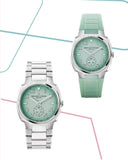 OMNI Mint Watch – Stainless Steel