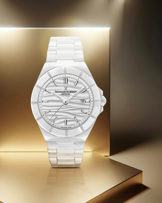 Alto Ceramic White Watch
