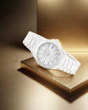 Alto Ceramic White Watch