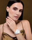 Alto Ceramic White Watch
