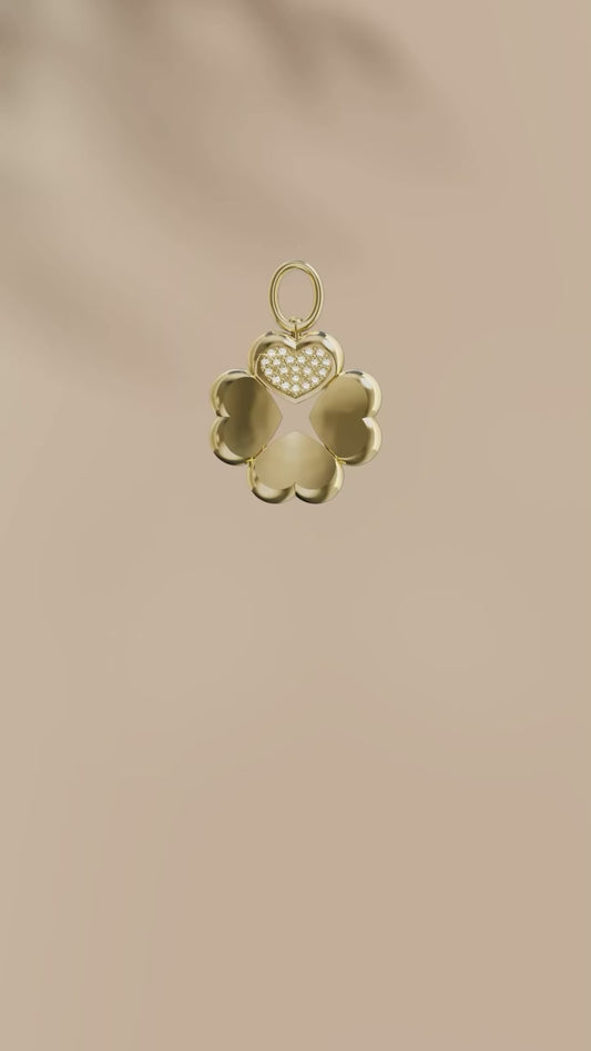 SERENDIPITY Chance Earrings & Pendant